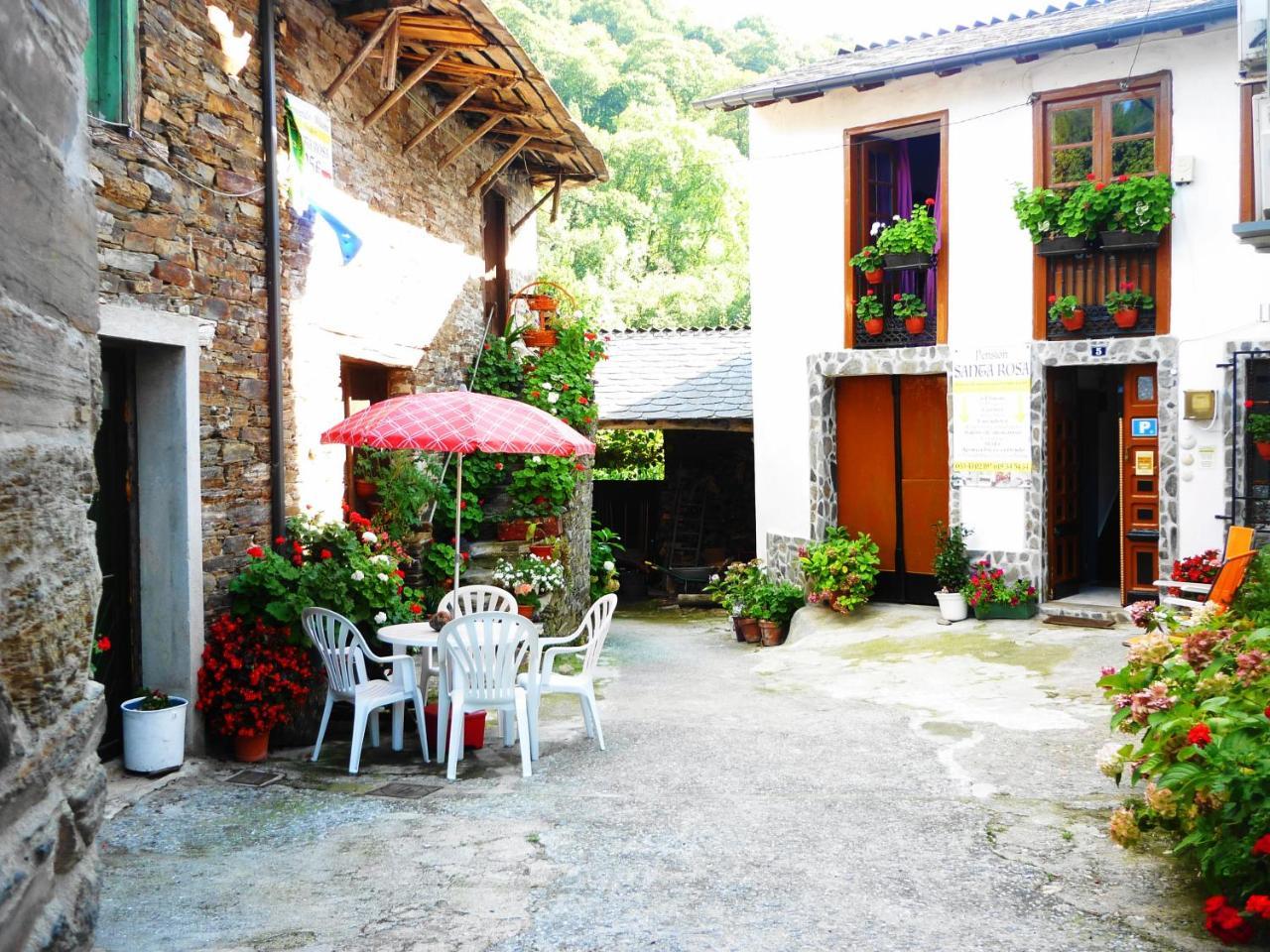 Pension Santa Rosa Samos Exterior photo